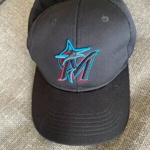 Marlins Team MLB Youth Hat